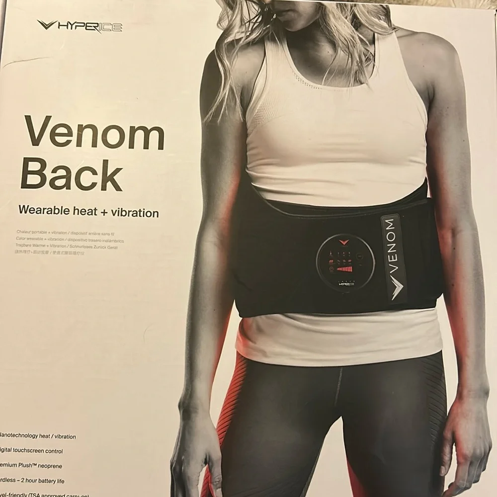 Hyperice Venom Cordless Back Massager (New)